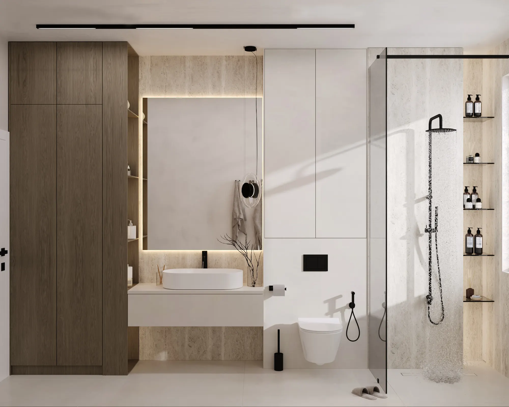 Baia 1 — Apartament 3 camere, BellResidence, Calea Șurii Mici, Sibiu