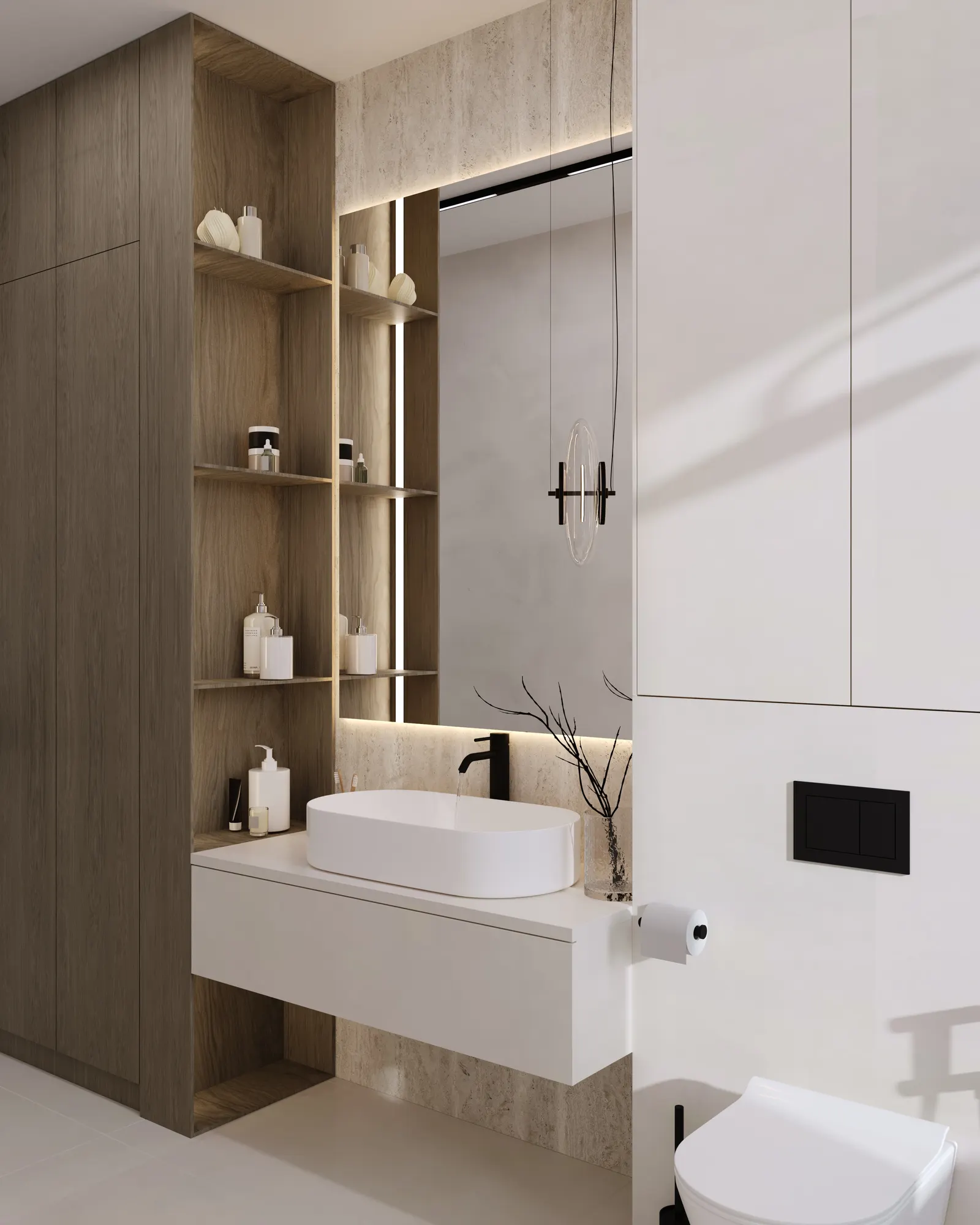 Baia 1 — Apartament 3 camere, BellResidence, Calea Șurii Mici, Sibiu