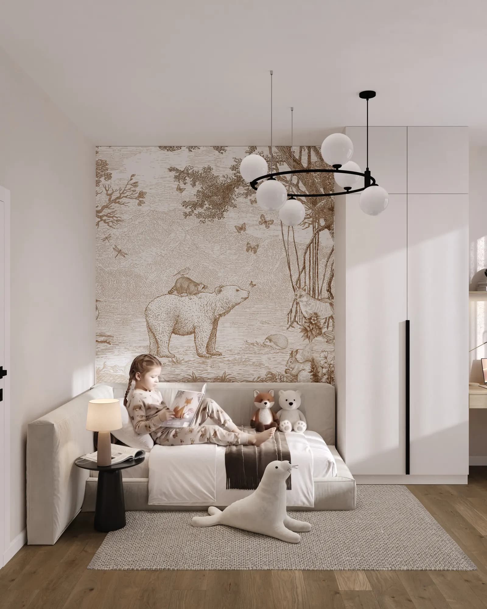 Dormitor copil — Apartament 3 camere, BellResidence, Calea Șurii Mici, Sibiu