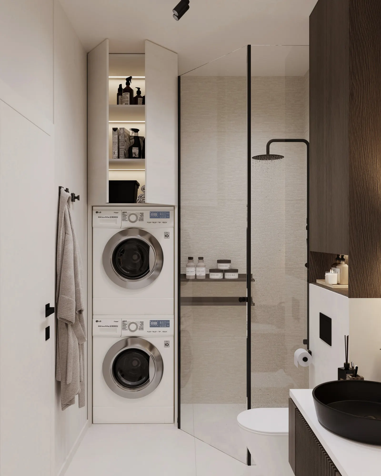 Baie — Studio, BellResidence, Calea Șurii Mici, Sibiu