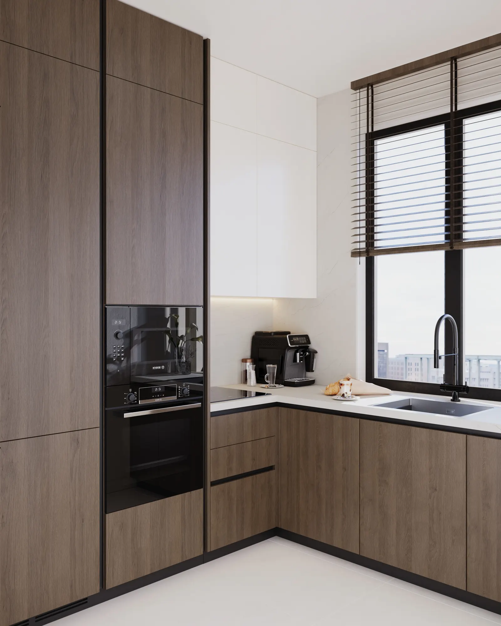 Bucătărie — Studio, BellResidence, Calea Șurii Mici, Sibiu