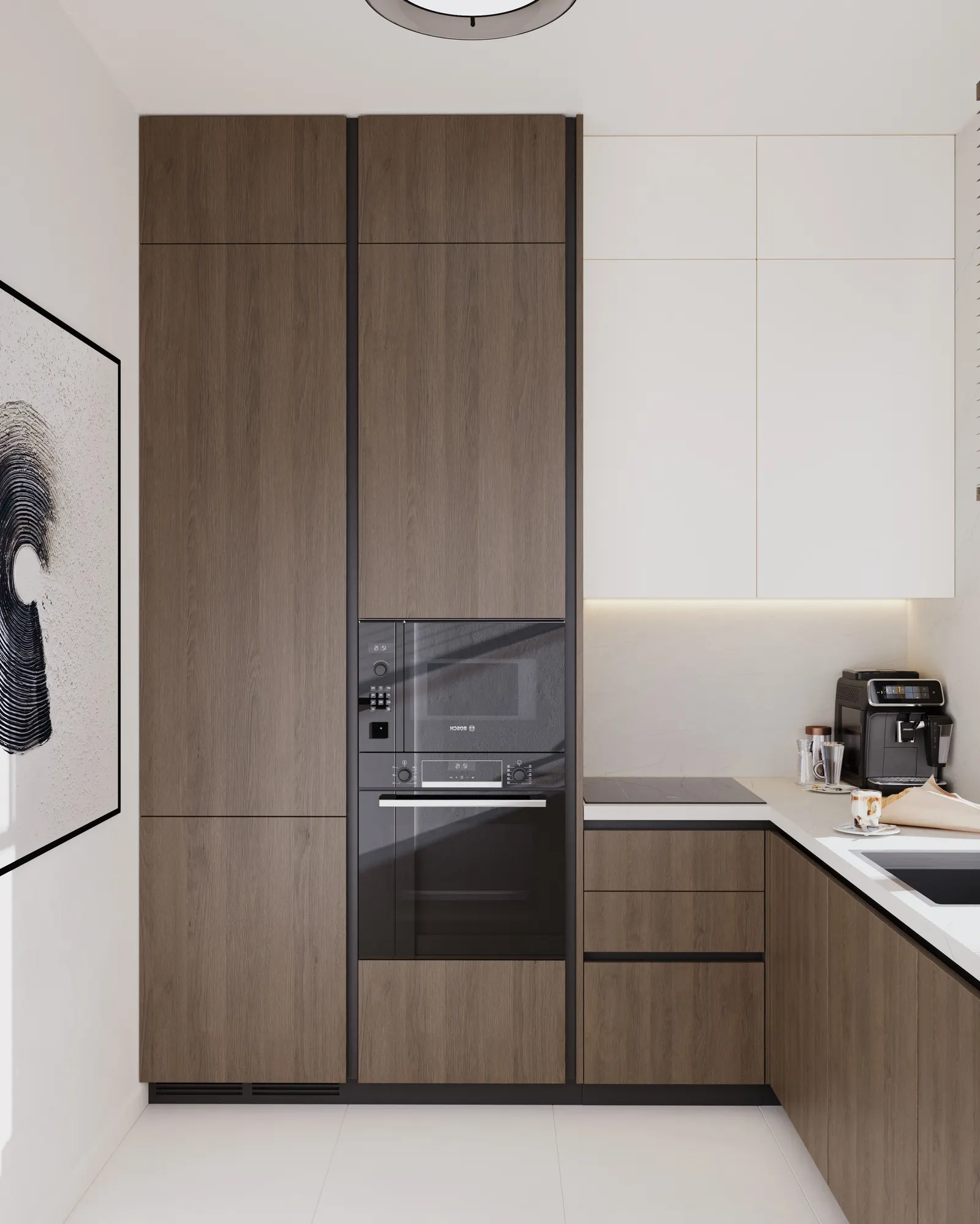Bucătărie — Studio, BellResidence, Calea Șurii Mici, Sibiu