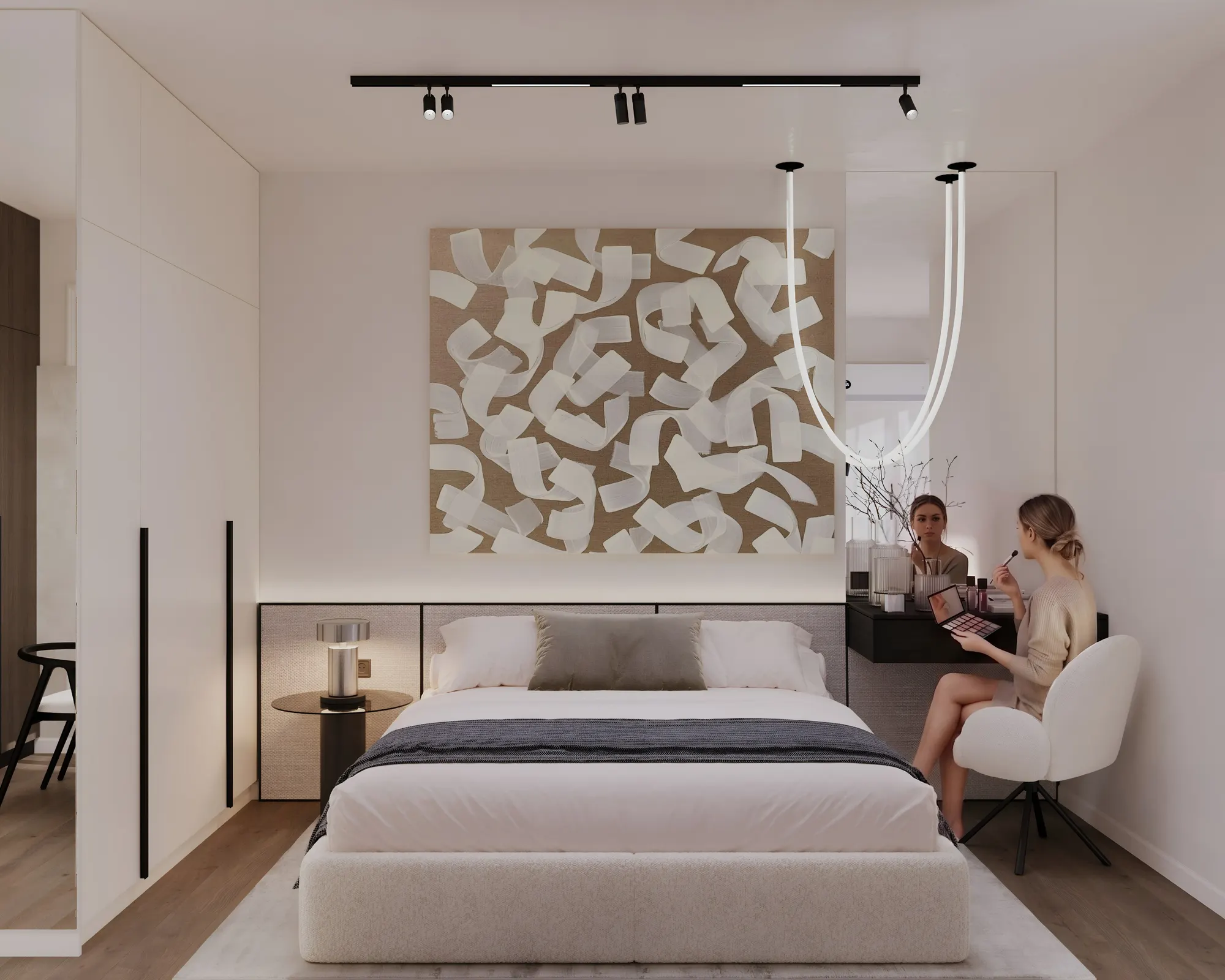 Living + dormitor — Studio, BellResidence, Calea Șurii Mici, Sibiu