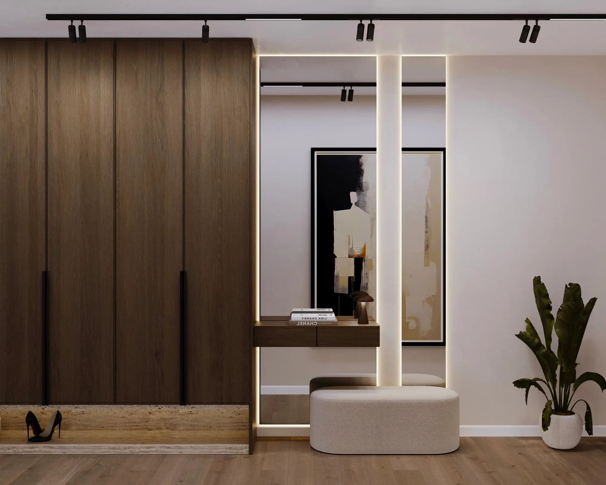 Hol / intrare — Apartament 2 camere, BellResidence, Calea Șurii Mici, Sibiu