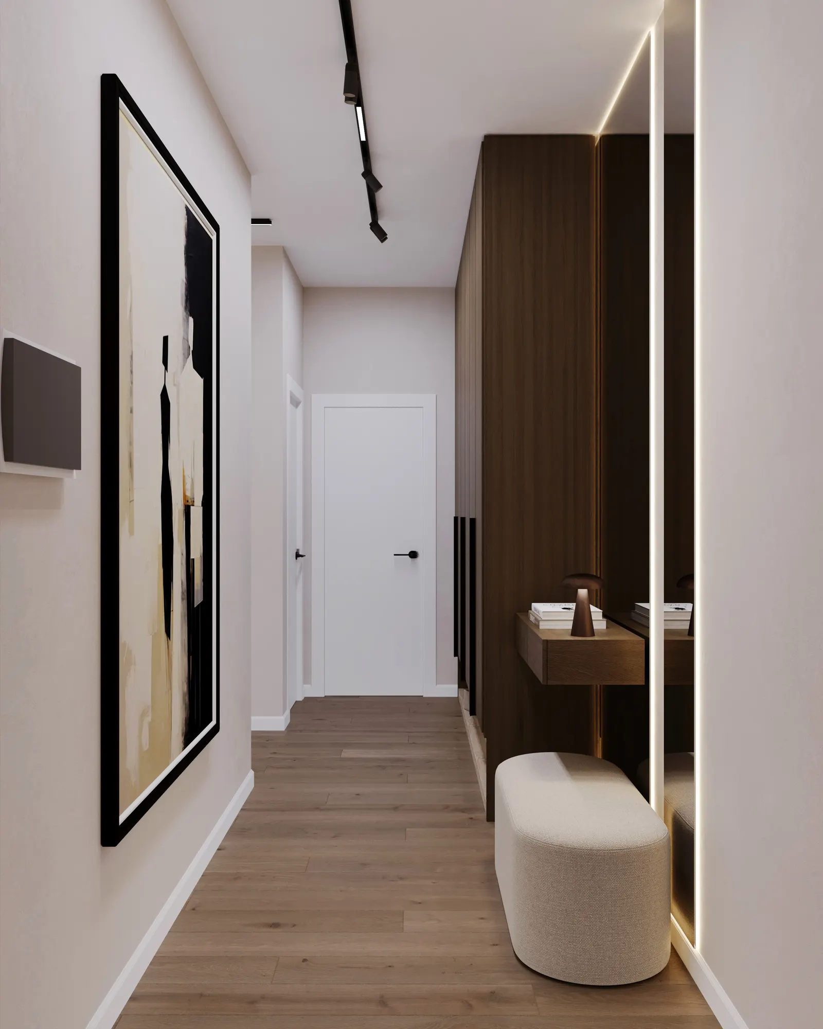 Hol / intrare — Apartament 2 camere, BellResidence, Calea Șurii Mici, Sibiu