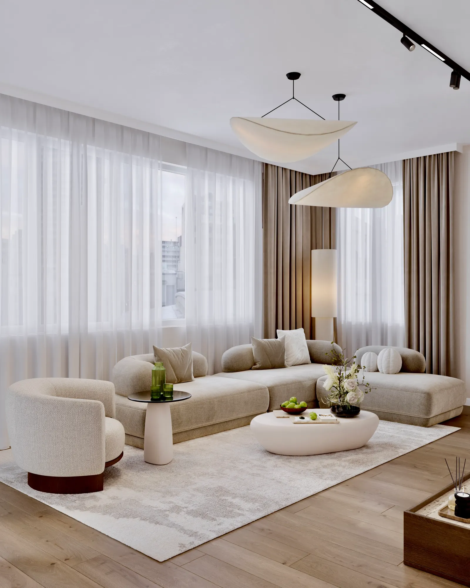 Living — Apartament 2 camere, BellResidence, Calea Șurii Mici, Sibiu