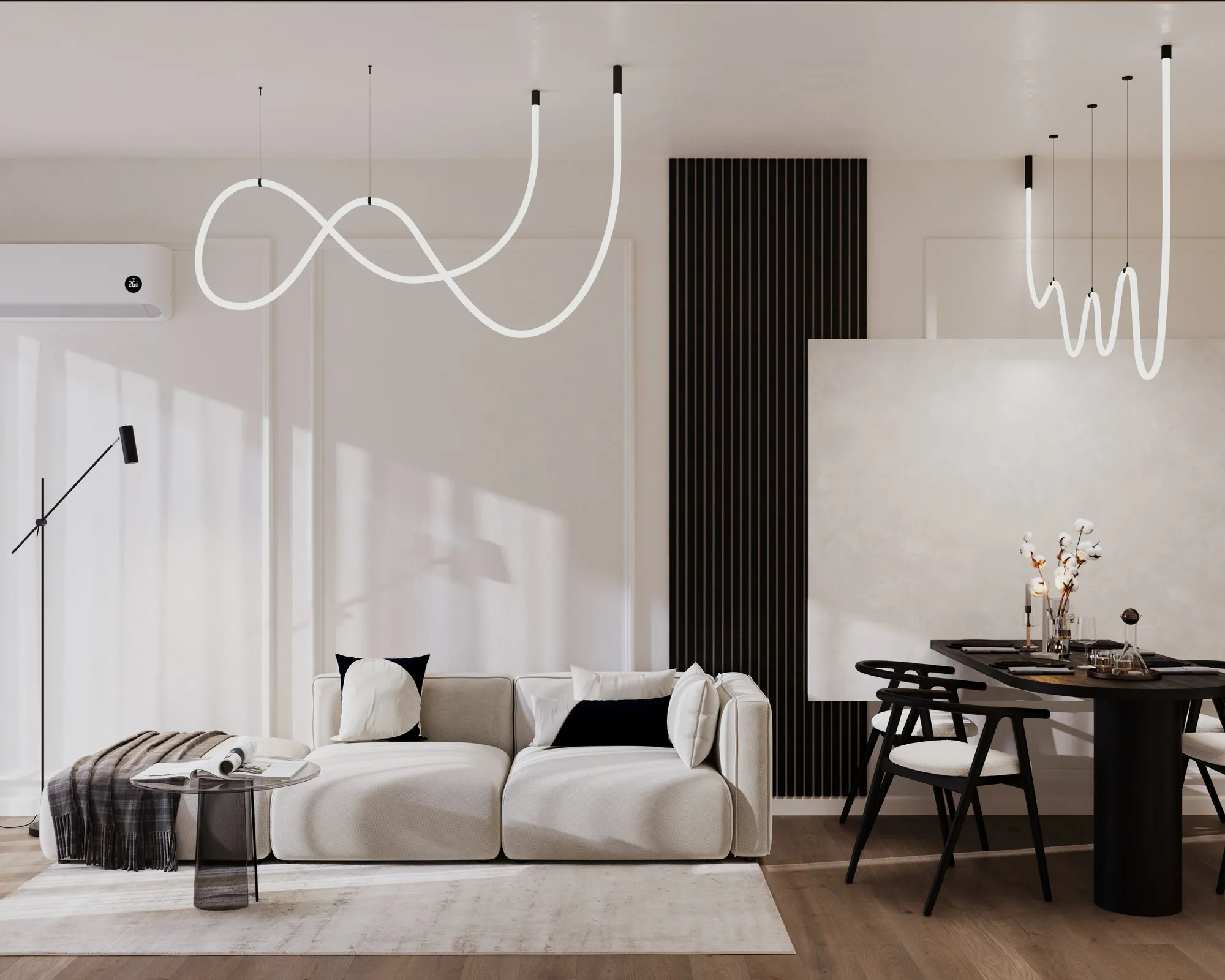 Living + dormitor — Studio, BellResidence, Calea Șurii Mici, Sibiu