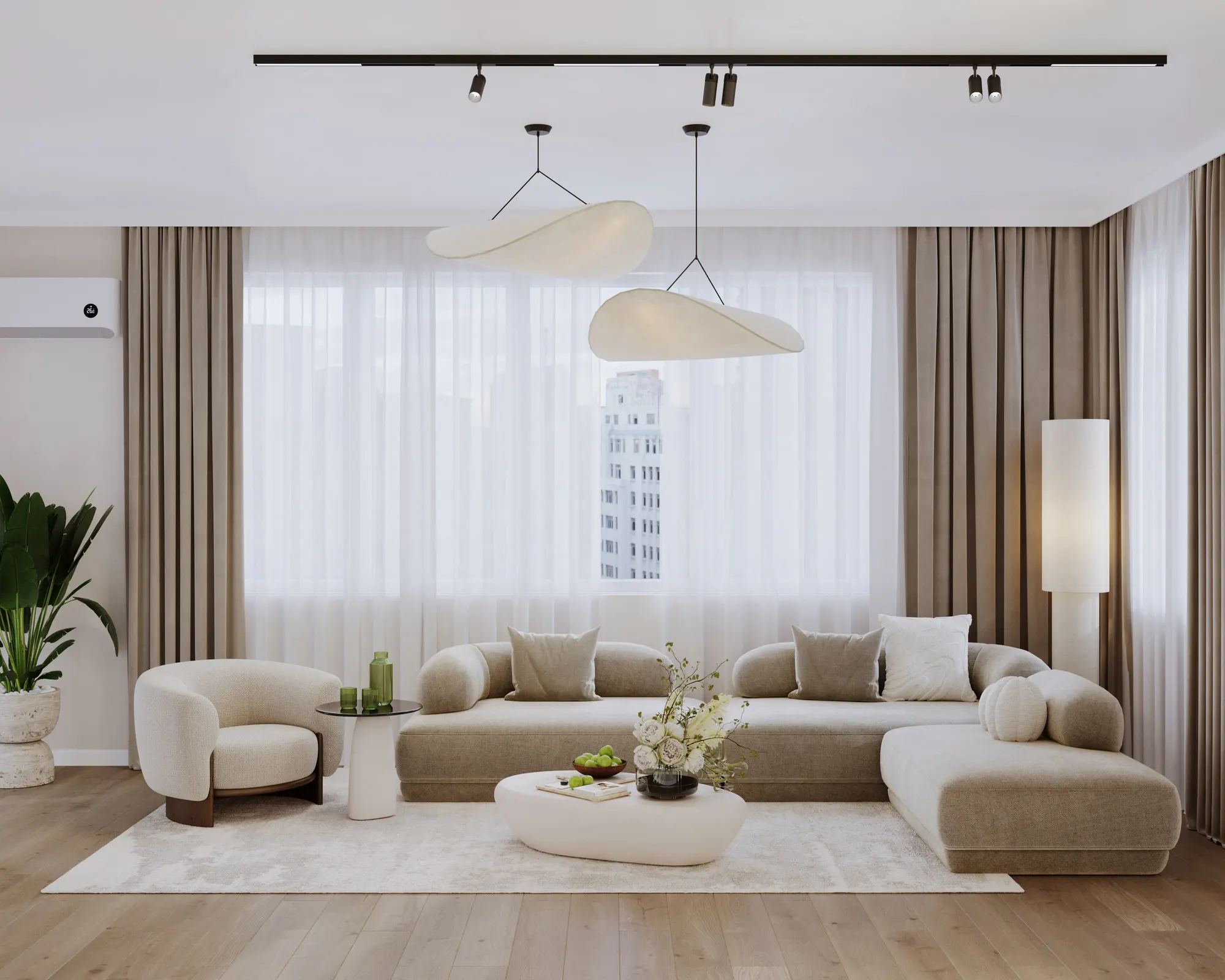 Living — Apartament 2 camere, BellResidence, Calea Șurii Mici, Sibiu